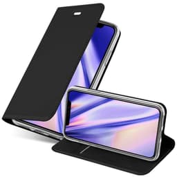 iPhone XS MAX Lompakkokotelo Suojakotelo (Musta)