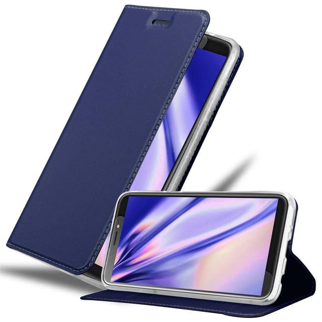 HTC Desire 12 PLUS Fodral Skal Case (Blå)