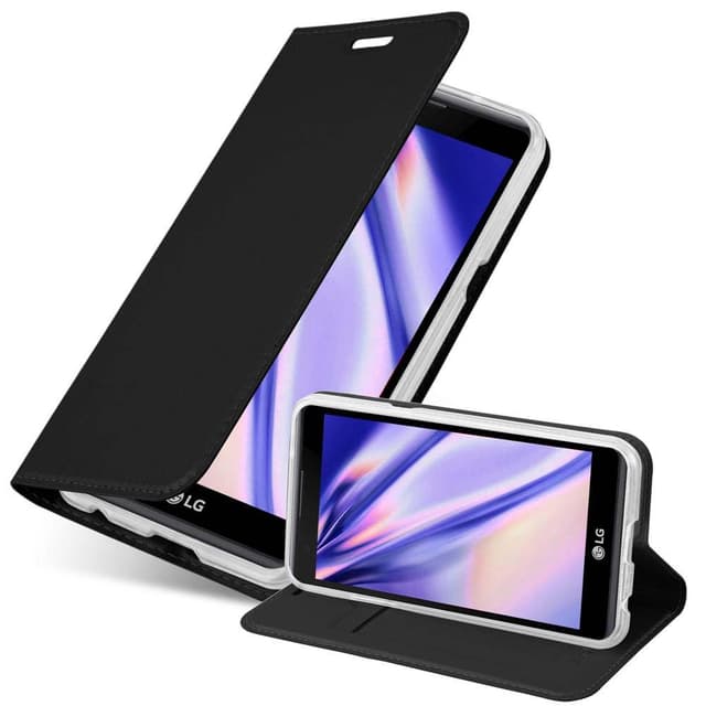LG X POWER Cover Etui Case (Sort)
