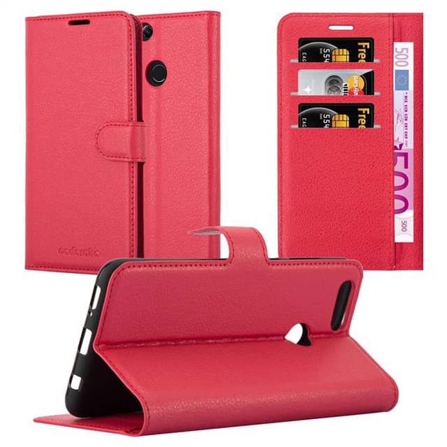 Honor 7X Pungetui Cover Case (Rød)
