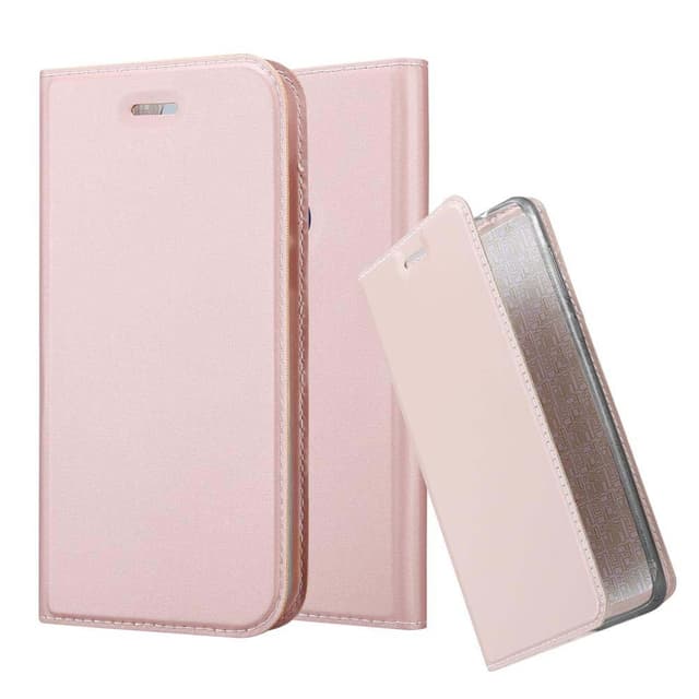 Honor 8 / 8 PREMIUM Cover Etui Case (Lyserød)