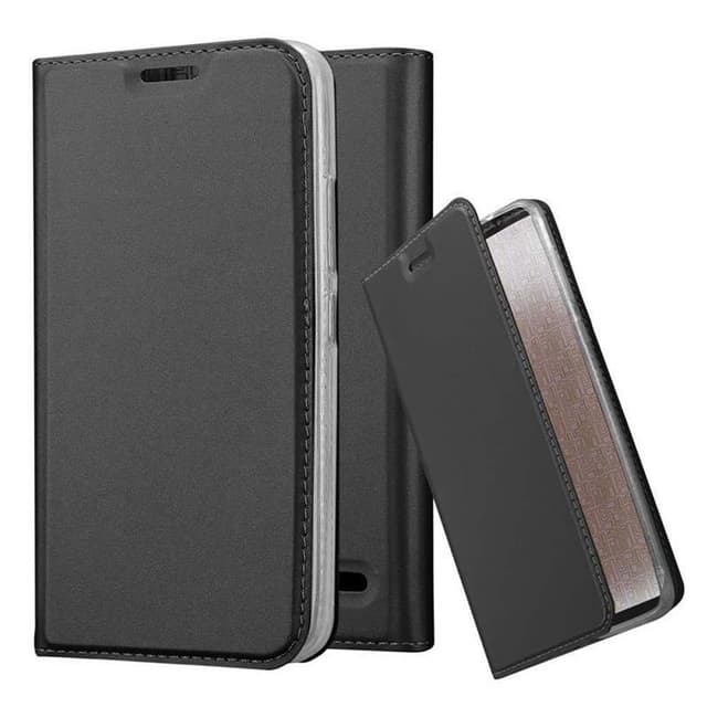 Motorola MOTO E4 Cover Etui Case (Sort)