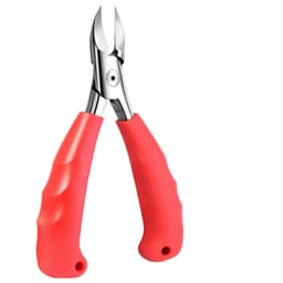 Varpaankynsileikkurit paksuille tai sisäänkasvaneille varpaankynsille Punainen