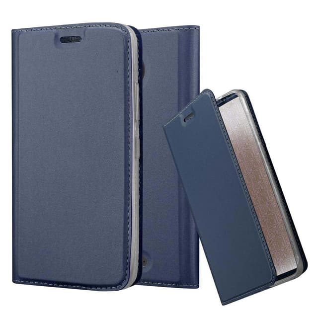 Motorola MOTO C Cover Etui Case (Blå)
