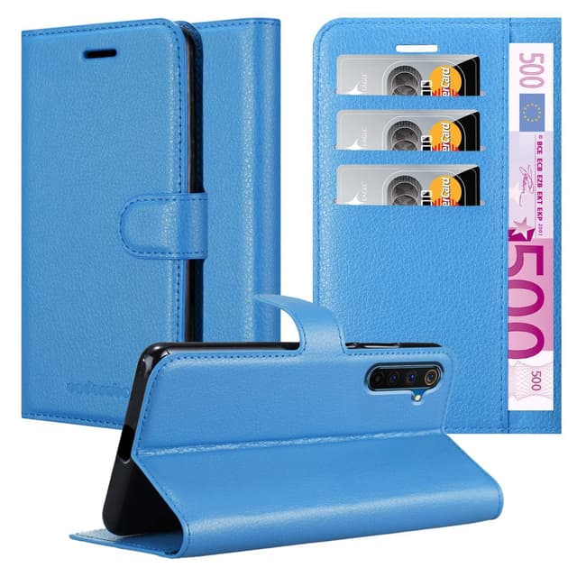 Realme 6 PRO Pungetui Cover Case (Blå)