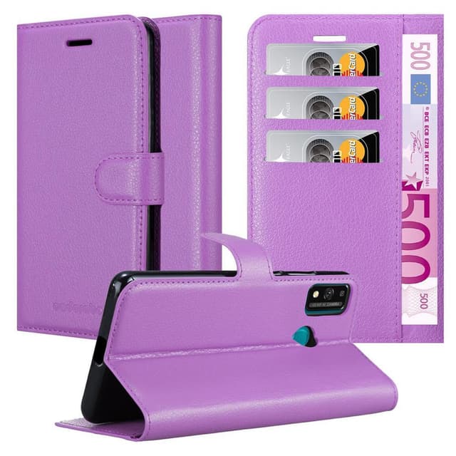Honor 9X LITE Pungetui Cover Case (Lilla)
