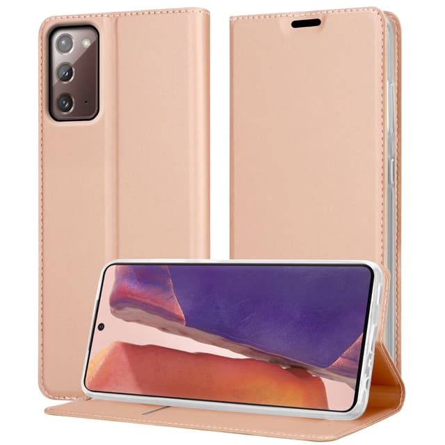 Samsung Galaxy NOTE 20 Cover Etui Case (Lyserød)