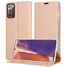 Samsung Galaxy NOTE 20 Fodral Skal Case (Rosa)