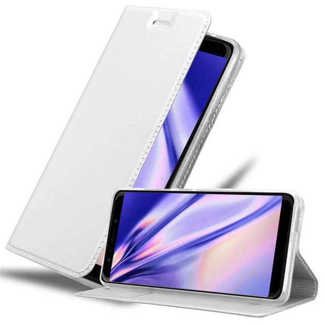 WIKO VIEW GO lommebokdeksel etui (sølv)