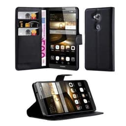 Huawei D3 MATE 7 MINI Plånboksfodral Skal (Svart)