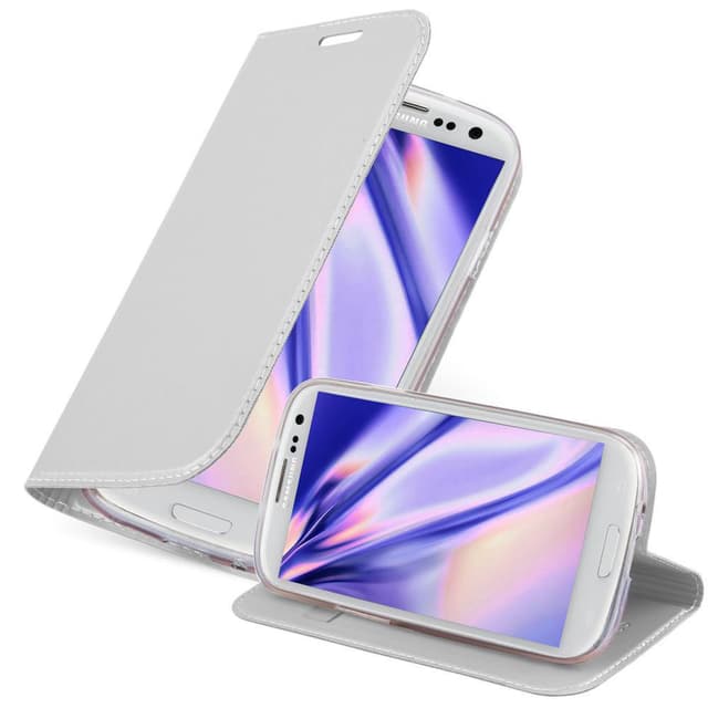 Samsung Galaxy S3 / S3 NEO Fodral Skal Case (Silver)