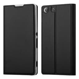 Sony Xperia M5 Cover Etui Case (Sort)