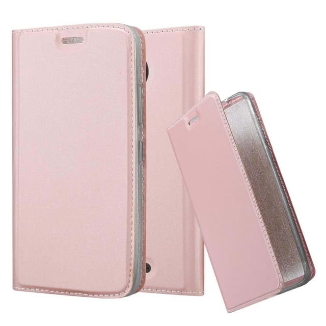 Motorola MOTO C lommebokdeksel etui (rosa)
