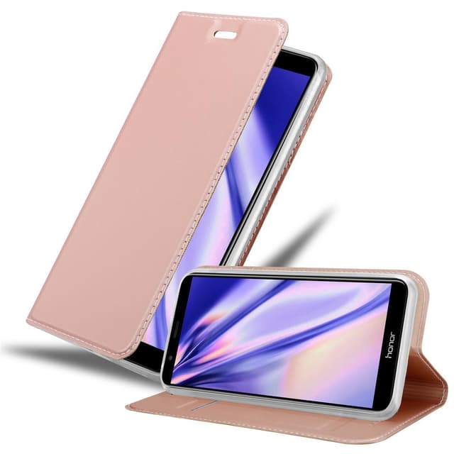 Honor 7X Cover Etui Case (Lyserød)