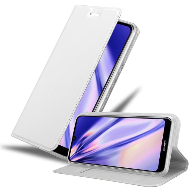 Huawei Y6S Cover Etui Case (Sølv)
