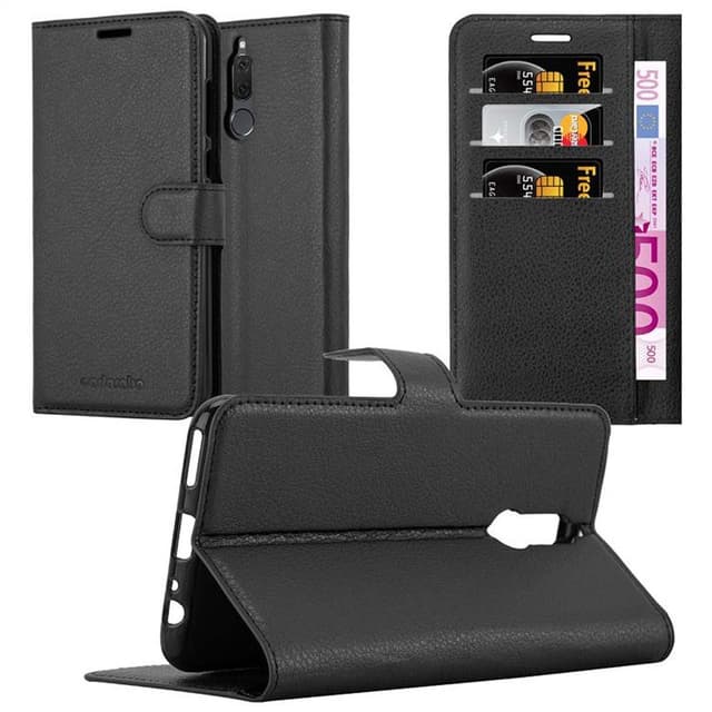 Huawei MATE 10 LITE Deksel Etui Case (svart)