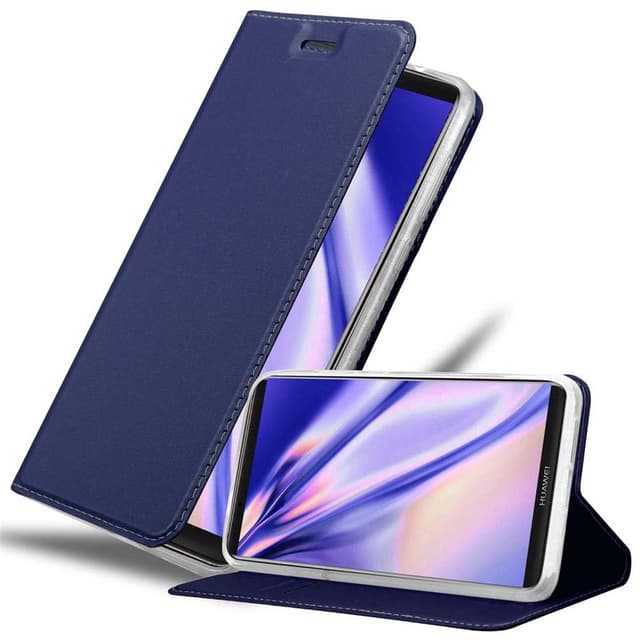 Huawei MATE 10 PRO Cover Etui Case (Blå)