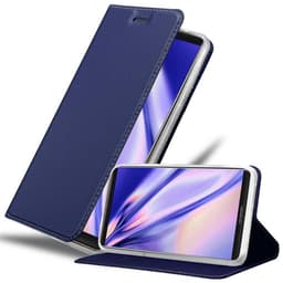 Huawei MATE 10 PRO lommebokdeksel etui (blå)