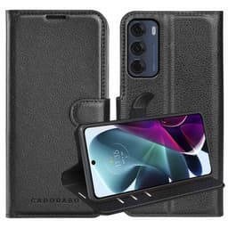 Motorola MOTO G200 5G Deksel Etui Case (svart)