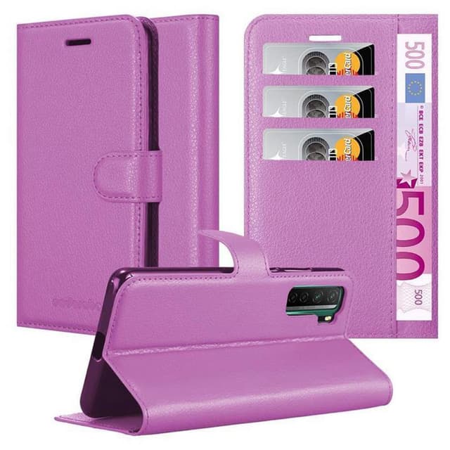 Huawei NOVA 7 SE Pungetui Cover Case (Lilla)