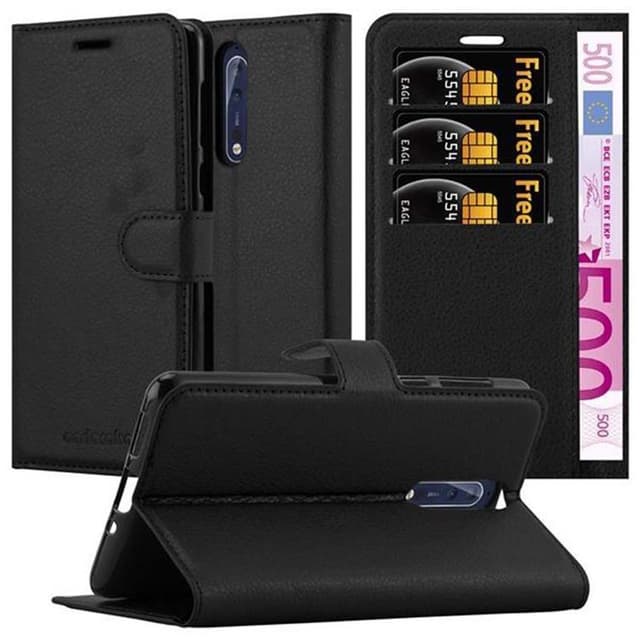 Nokia 8 2017 Pungetui Cover Case (Sort)