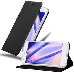 Google PIXEL Lompakkokotelo Suojakotelo (Musta)
