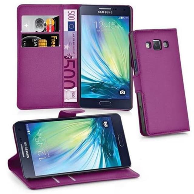 Samsung Galaxy A3 2015 Pungetui Cover Case (Lilla)