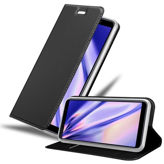 Samsung Galaxy A7 2018 Cover Etui Case (Sort)