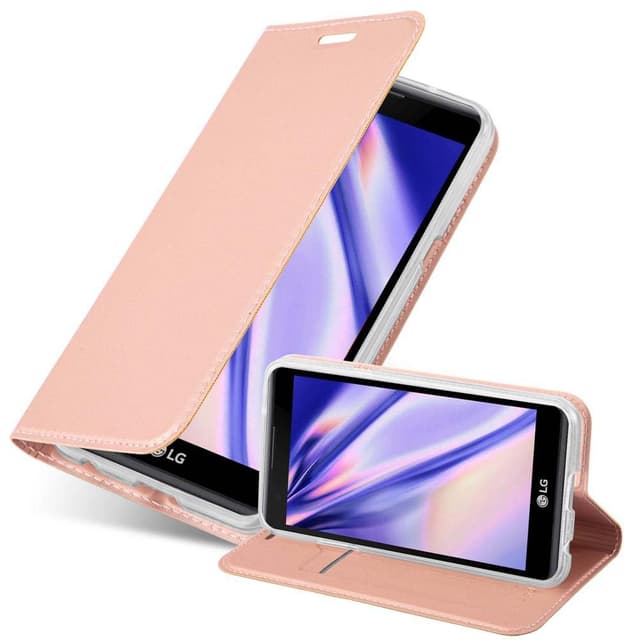 LG X POWER Fodral Skal Case (Rosa)