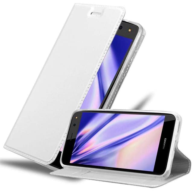 Huawei Y5 2017 / Y6 2017 Fodral Skal Case (Silver)
