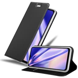 Samsung Galaxy M33 5G Suojakuori Lompakkokotelo (Musta)