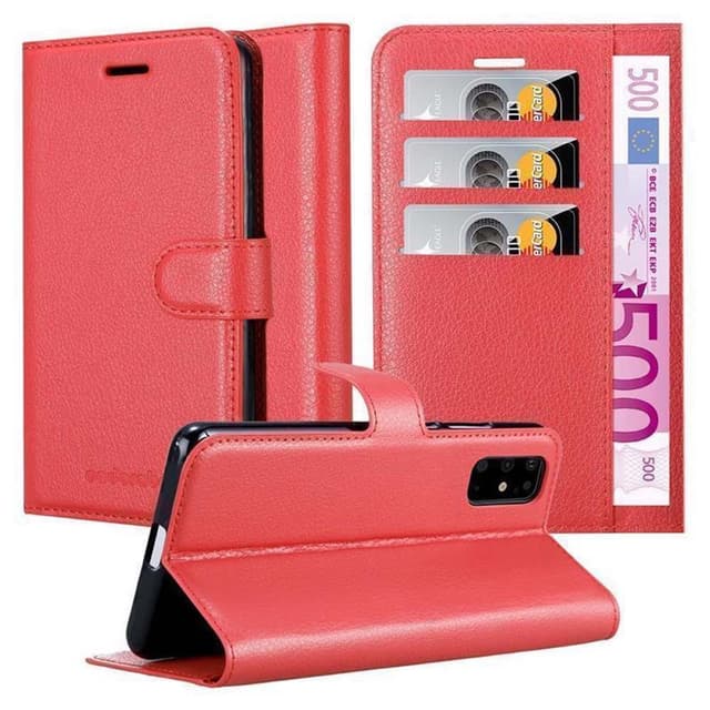 Samsung Galaxy S20 PLUS Pungetui Cover Case (Rød)