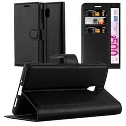 Nokia 3 2017 lommebokdeksel Deksel Etui (svart)
