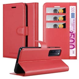 Huawei NOVA 7 PRO 5G Pungetui Cover Case (Rød)