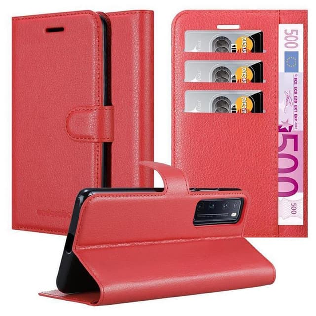 Huawei NOVA 7 PRO 5G Pungetui Cover Case (Rød)
