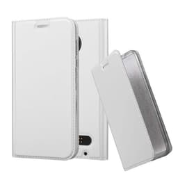Motorola MOTO Z2 Cover Etui Case (Sølv)