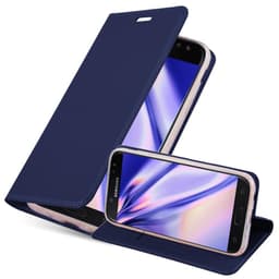 Samsung Galaxy J5 2017 lommebokdeksel deksel etui (blå)