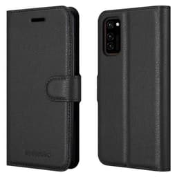Honor View 30 Deksel Etui Case (svart)