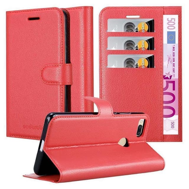 Xiaomi Mi A1 / Mi 5X Pungetui Cover Case (Rød)