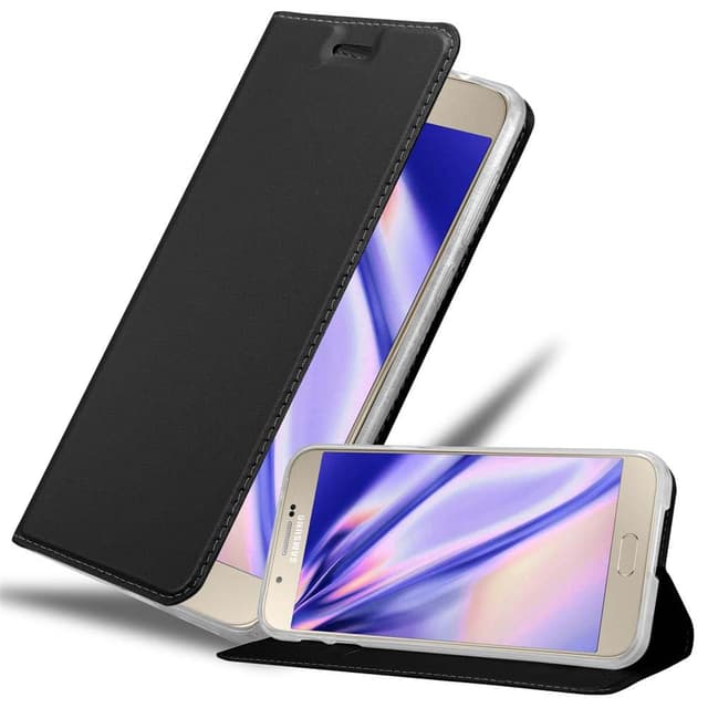Samsung Galaxy A8 2015 Fodral Skal Case (Svart)