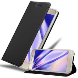 Samsung Galaxy A8 2015 lommebokdeksel etui (svart)