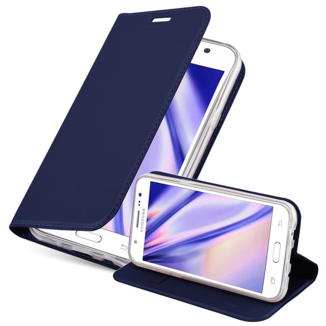 Samsung Galaxy J5 2015 Cover Etui Case (Blå)