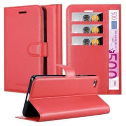 Xiaomi RedMi NOTE 5A Pungetui Cover Case (Rød)