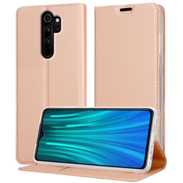 Xiaomi RedMi NOTE 8 PRO Cover Etui Case (Lyserød)
