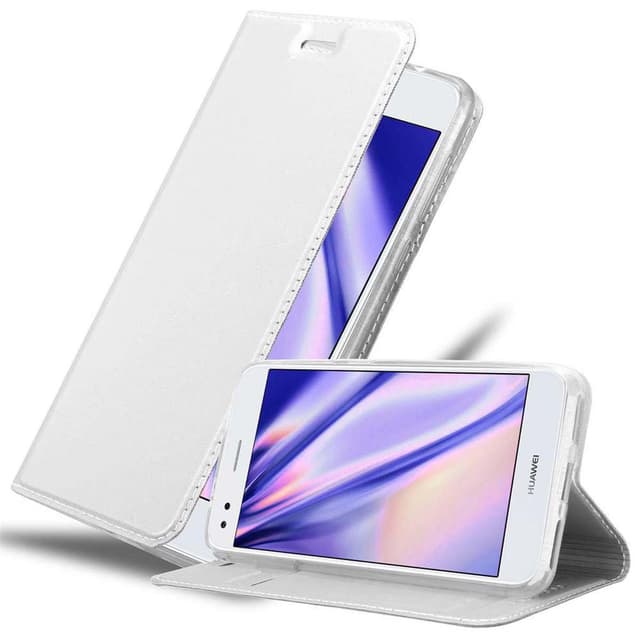 Huawei Y6 PRO 2017 Cover Etui Case (Sølv)