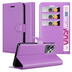 Realme GT 2 PRO Pungetui Cover Case (Lilla)