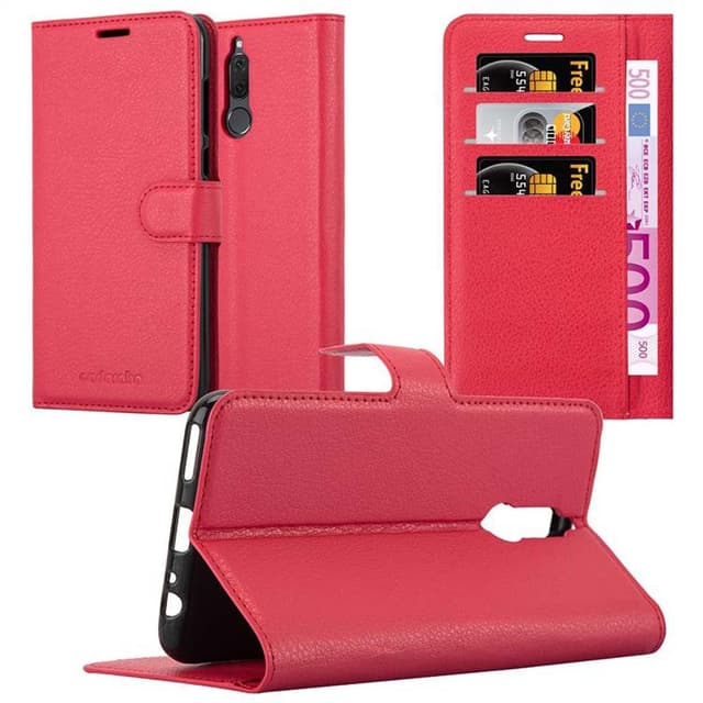 Huawei MATE 10 LITE Pungetui Cover Case (Rød)