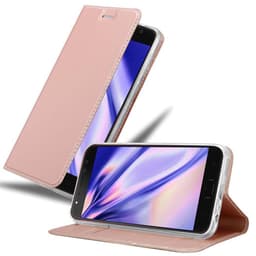 Asus ZenFone 4 Selfie PRO lommebokdeksel etui (rosa)