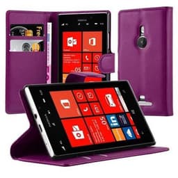 Nokia Lumia 925 Pungetui Cover Case (Lilla)