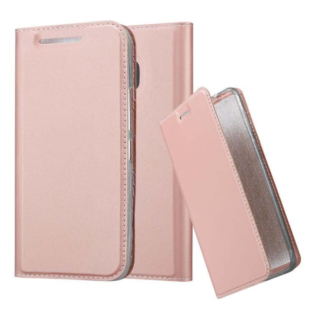 HTC ONE M9 Cover Etui Case (Lyserød)